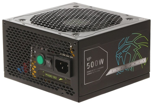 Блок питания Game Max VP 500S 500 Вт