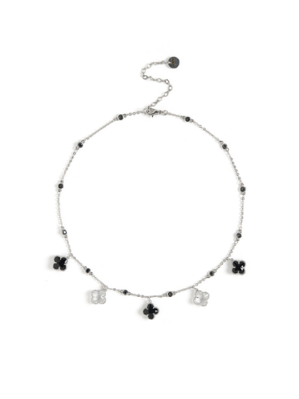 Колье "Night Waltz" Silver