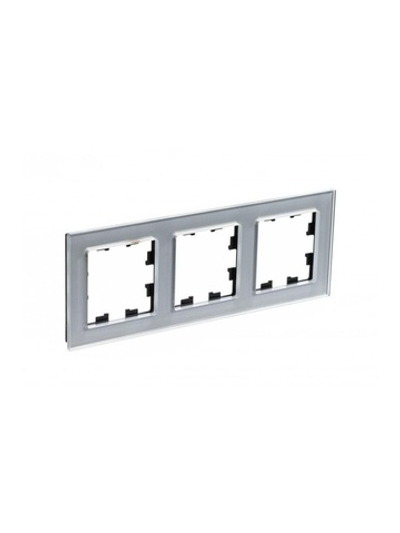 Рамка 3-м AtlasDesign Nature стекло алюм. SE ATN320303