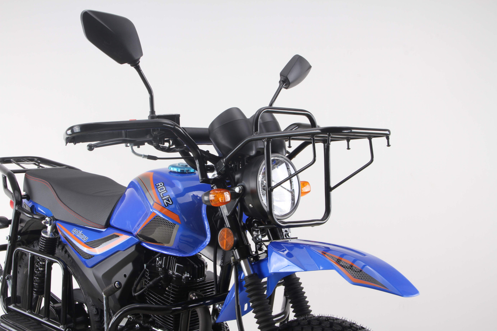 Мотоцикл ROLIZ OPTIMUS MAX ZS163FML 200cc с ПТС