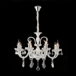 Citilux Марена CL352180 Люстра стеклянная Белая