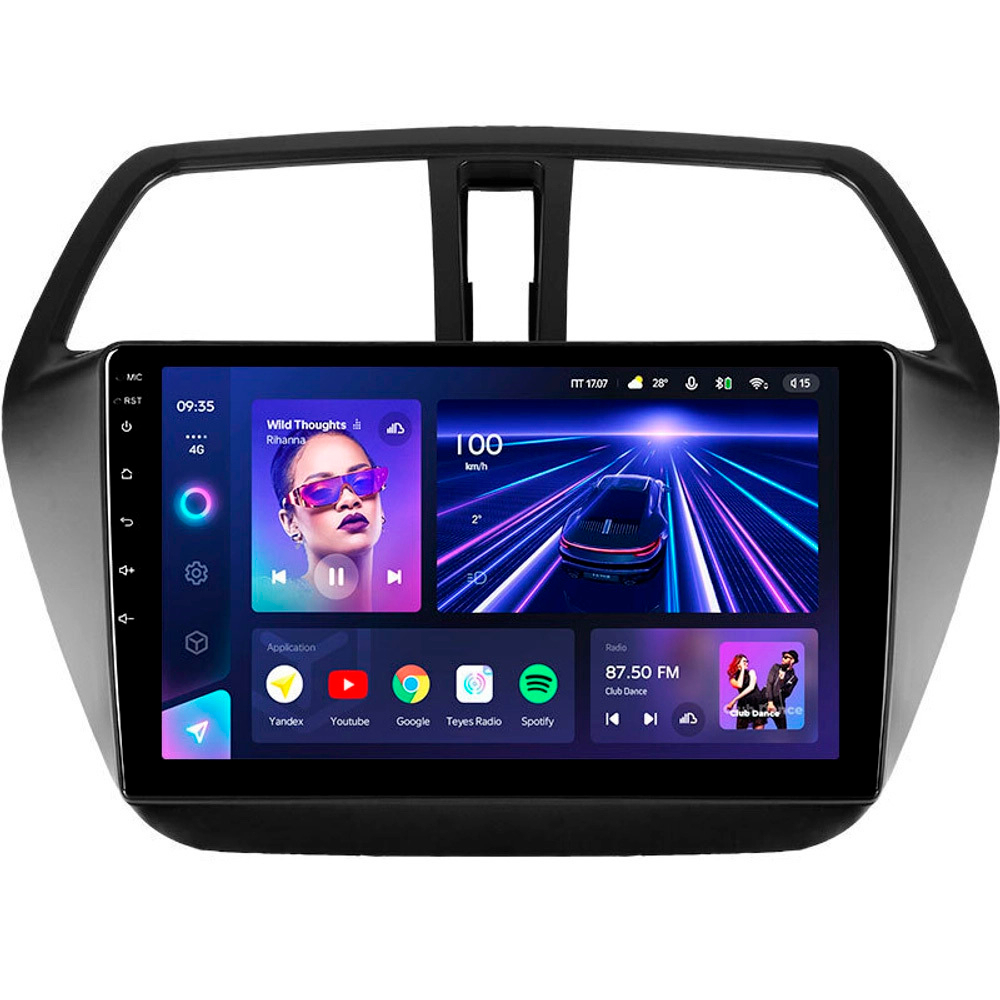 Teyes CC3L 9"для Suzuki SX4 2012-2016