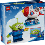 Конструктор LEGO Disney 43307 Alien with Pizza Planet Rocket Ride