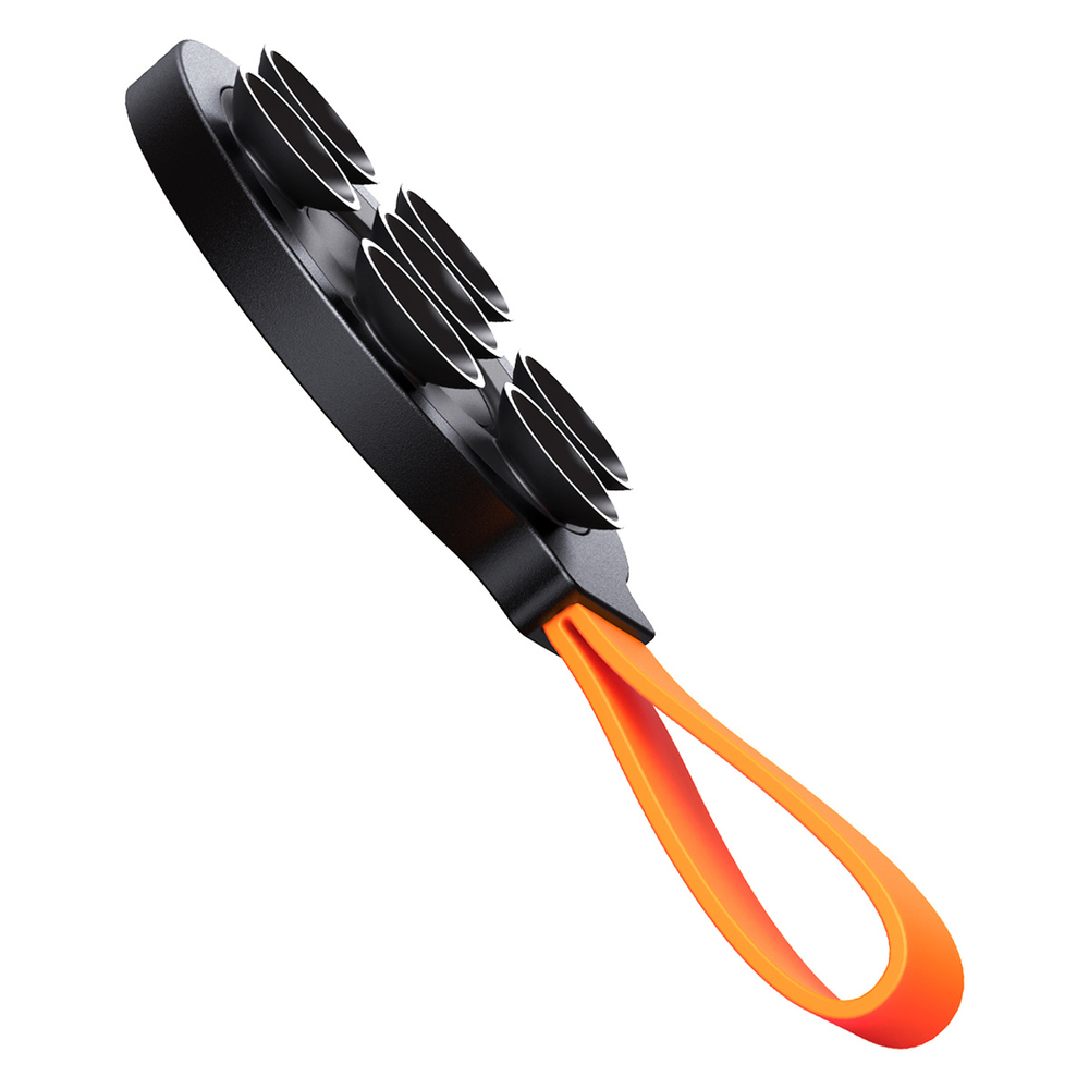 Держатель для телефона JOYROOM JR-ZS393 Magnetic Suction Phone Mount (MagSafe) - Black+Orange