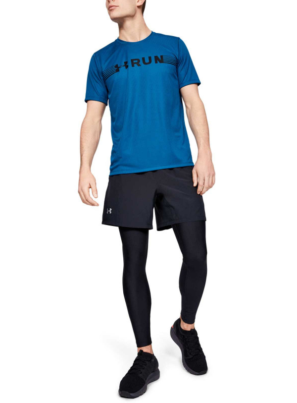 Футболка UA RUN WARPED SHORTSLEEVE