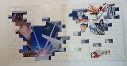 Винтажная виниловая пластинка LP Pink Floyd The Wall (Japan 1979) (No Obi)