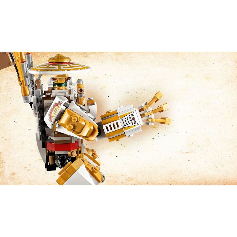 Золотой робот Ninjago LEGO