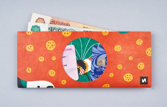 Кошелёк NEW WALLET New Observer