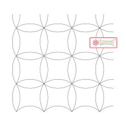 Линейка для стежки №20, 6мм (aрт. Z20)