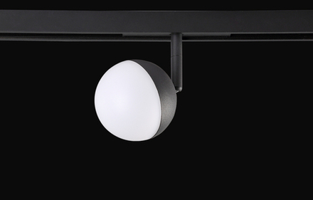 Светильник трековый магнитный Crystal Lux CLT 0.33 007 7W BL 4000K