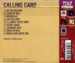Rory Gallagher / Calling Card (CD)