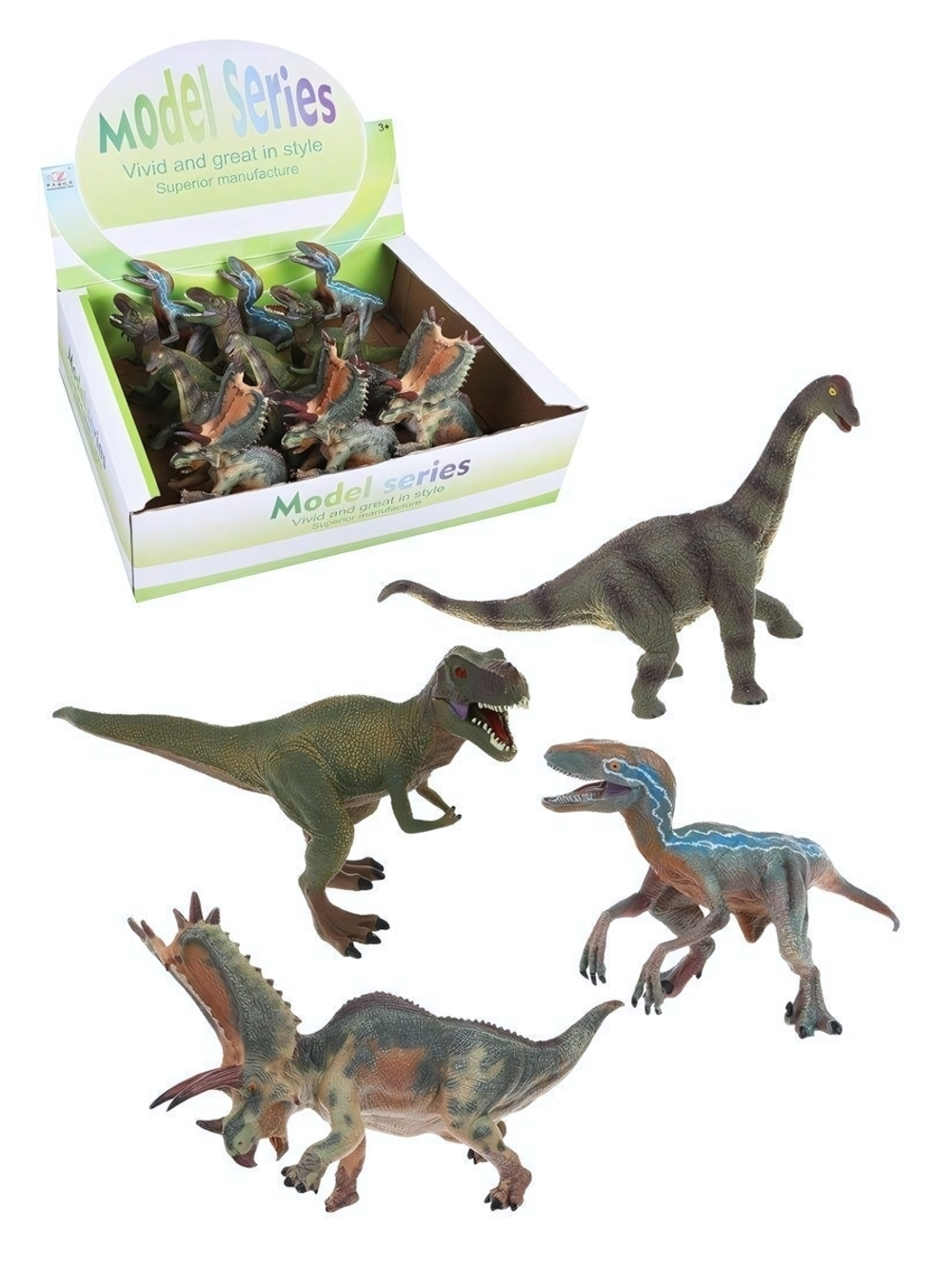 Динозавр, в ассорт. Q9899-H09