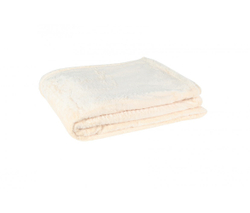 Плед 180х220 Zoeppritz Microstar 020 слоновая кость Германия