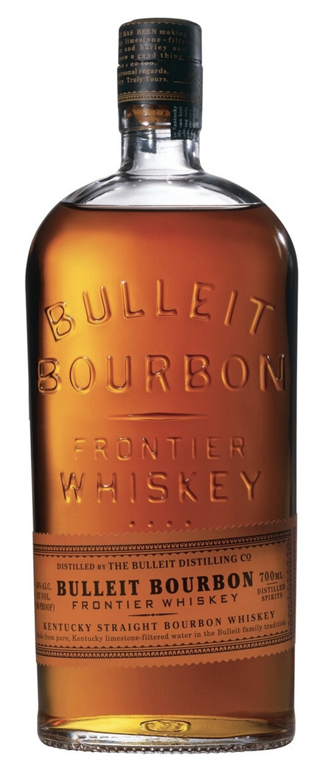 Виски Bulleit Bourbon, 0.7 л.