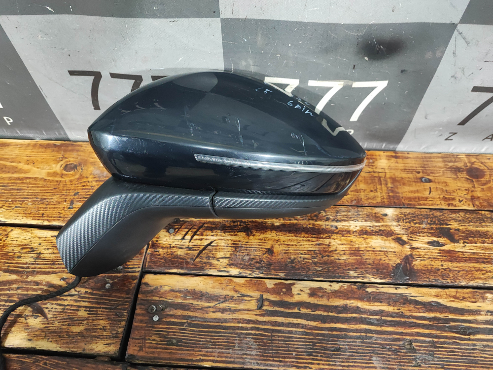 Зеркало левое 6 pin Omoda C5 22-нв Б/У Оригинал 601000466AA