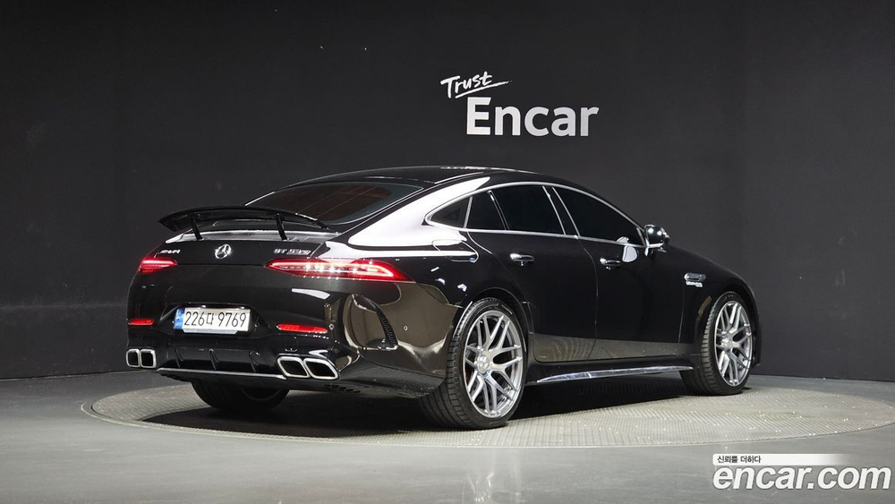 Mercedes-Benz AMG GT 4 даери 63 S 4MATIC+ (06.2021)