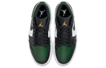 Кроссовки Jordan Low "Green Toe"