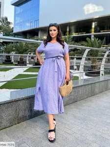 Платье HW-7567 Фабрика Моды