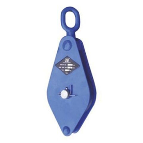 Блок однорольный для каната с проушиной 1В-125Е 1 т.