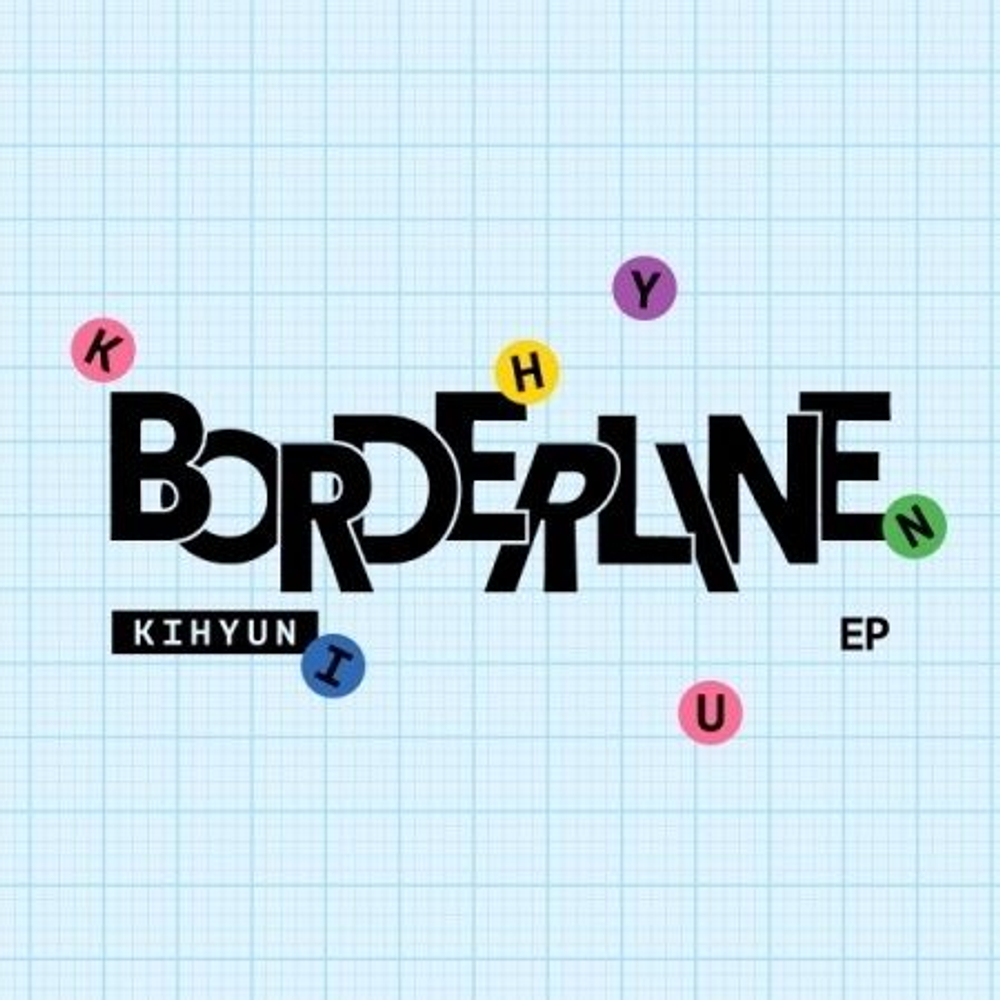 (ПРЕДЗАКАЗ) Альбом KIHYUN - BORDERLINE EP Album DIGIPACK 2 Version SET