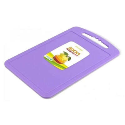 Доска разделочная 20x32см большая фиолетовая С53ФИЛ