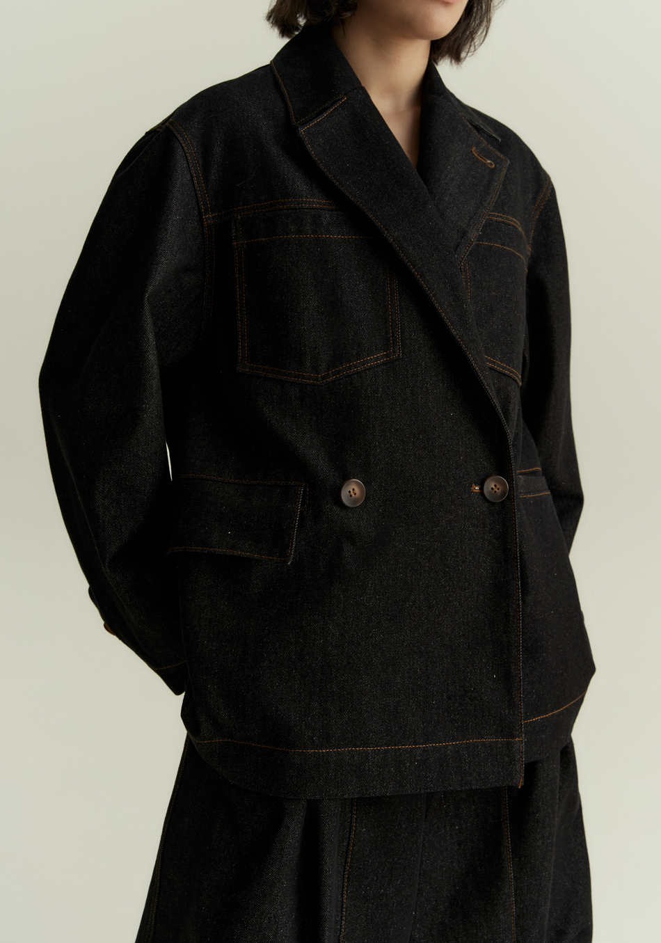 Жакет из денима 1'1'26