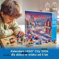 LEGO City - Адвент-календарь 2024 60436 / артикул 60436 / GTIN 5702017591551