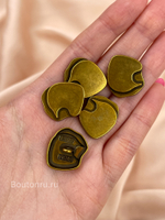 Пуговицы бронза на ножке