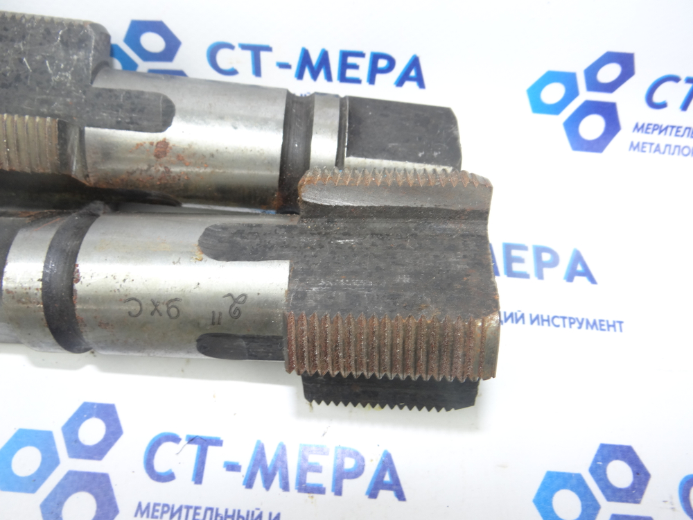 Метчик 2" х 12 ниток (Основной шаг) (к-т из 2-х штук)