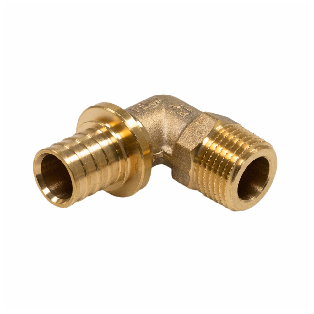 Угольник-переходник REHAU с наружной резьбой 20-R 1/2 MX