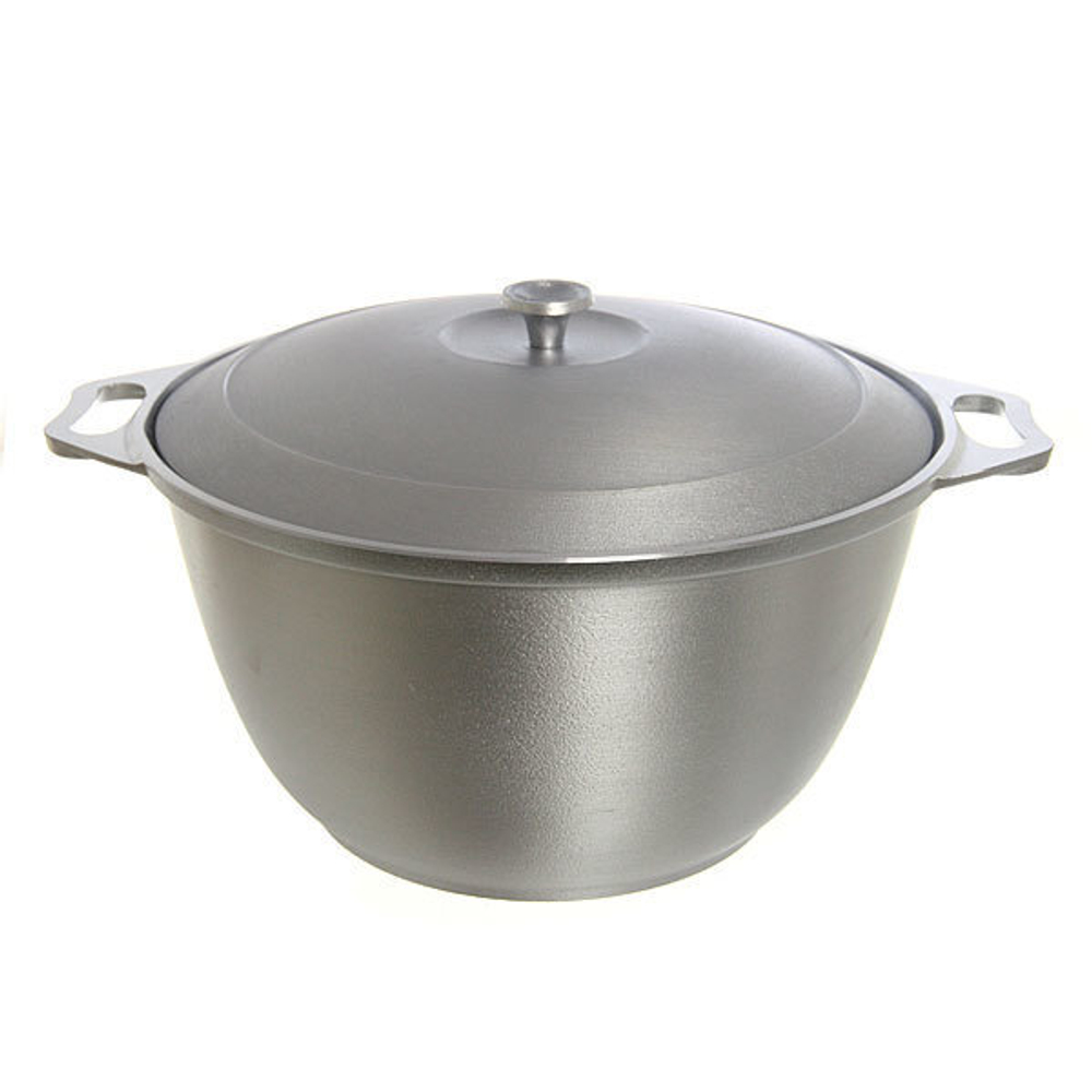 Кастрюля 4л литой алюминий КМ-к40