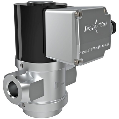 Клапан электромагнитный ВФ1/2Н-4Е, алюминий, муфт., ≈220 В, 50 Гц, У3.1