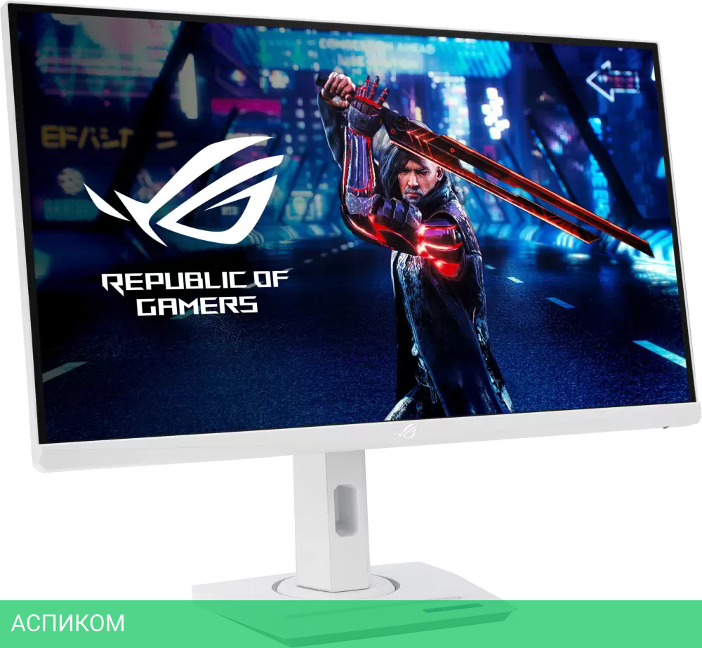 Игровой монитор ASUS ROG Strix XG27ACS-W