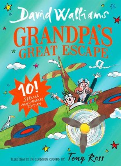 Grandpa&#39;s Great Escape : Limited Gift Edition of David Walliams&#39; Bestselling Children&#39;s Book