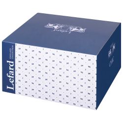 ЧАЙНЫЙ НАБОР LEFARD "CHIC" НА 4 ПЕР. 8 ПР. 330 МЛ (КОР=6НАБ.)