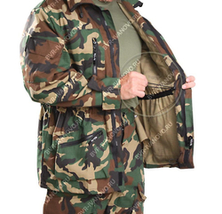 Костюм НАТО Рип-стоп Зеленый КМФ
