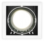 Встраиваемый светильник Ambrella Light Cardano T811 BK/CH 12W 4200K