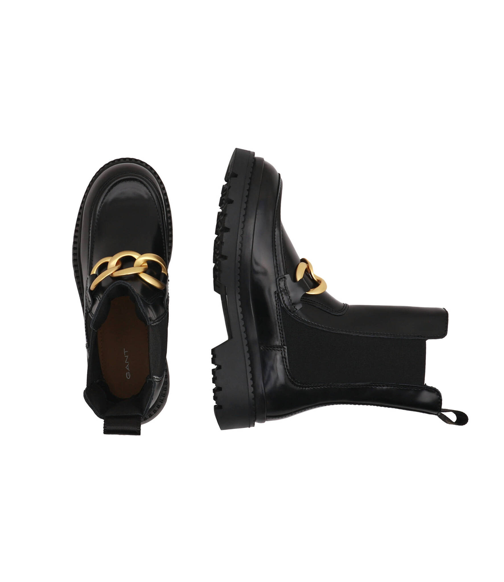 Кожаные челси prepnovo Gant - черный(25551436)