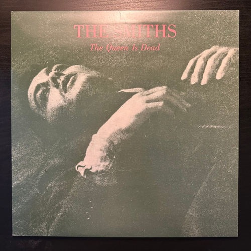 The Smiths - The Queen Is Dead (Португалия 1986г.)