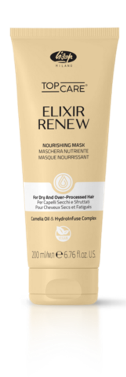 Увлажняющая и восстанавливающая маска для сухих и поврежденных волос - Elixir Renew (200 мл)