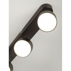 Светильник настенно-потолочный спот Rivoli   7079-704 4хGX53 15 Вт поворотный