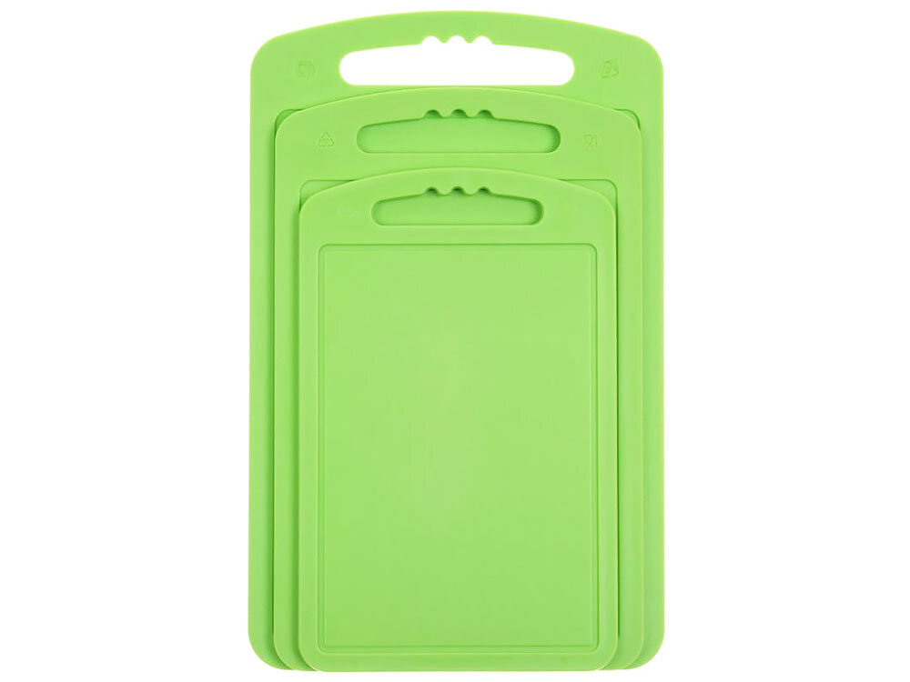 Набор разделочных досок 3шт, цвет микс