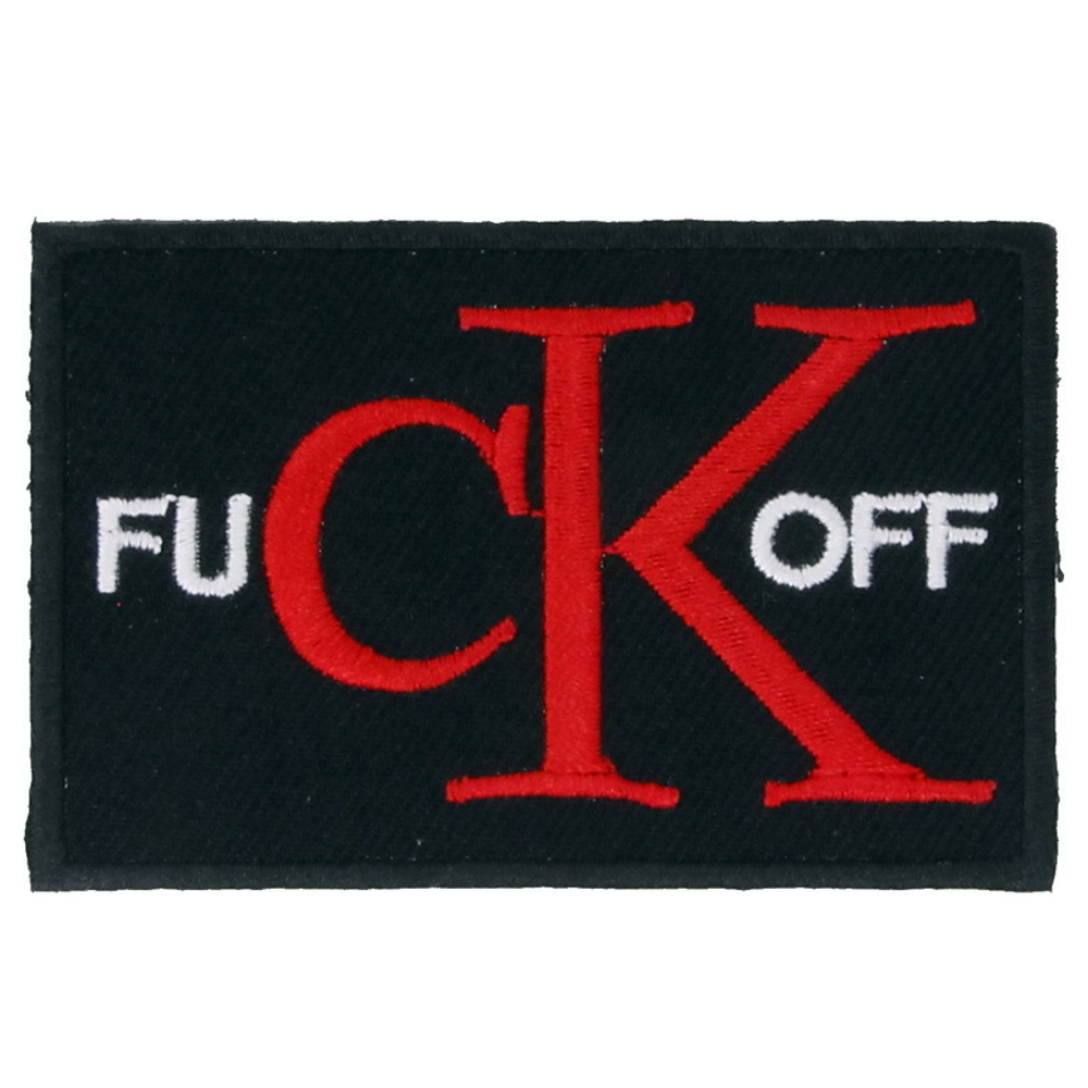 Нашивка Fuck Off
