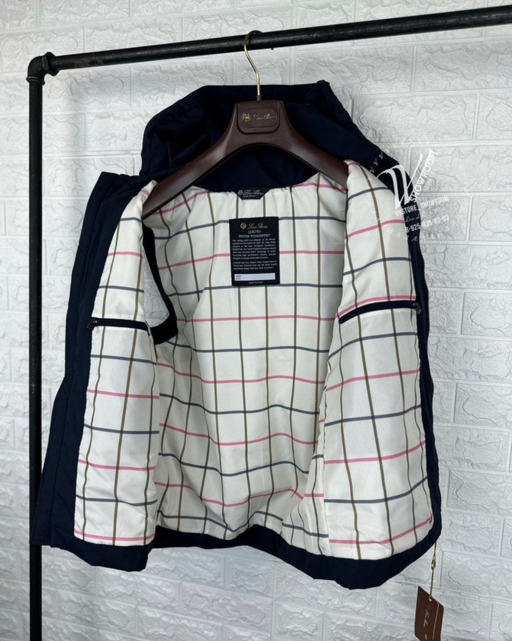 Жилет Loro Piana премиум