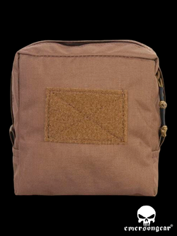 Подсумок медицинский EmersonGear 17x17 см Rescue Pouch (EM9332CB). Койот