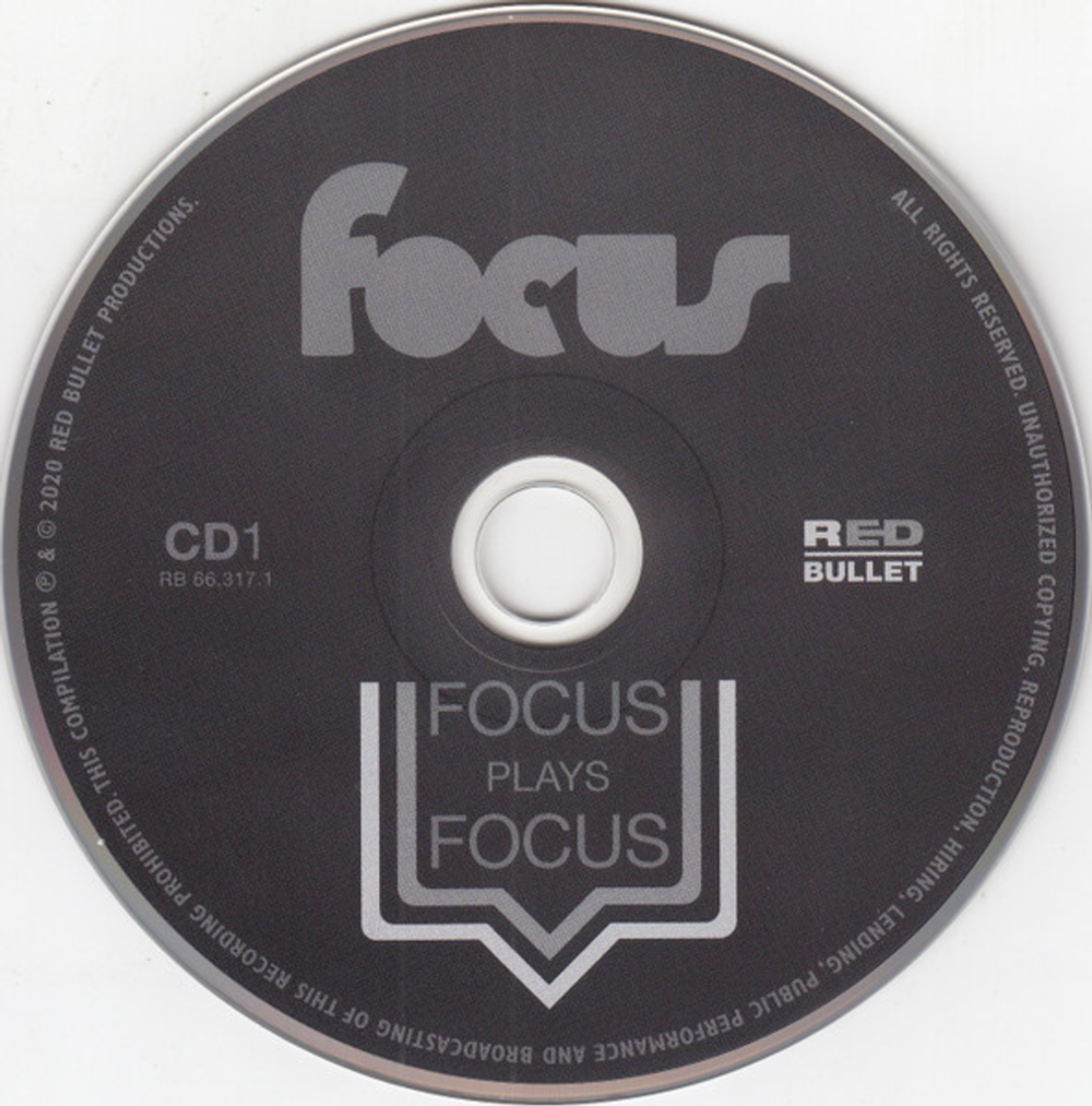Focus / 50 Years: Anthology 1970-1976 (9CD+2DVD)