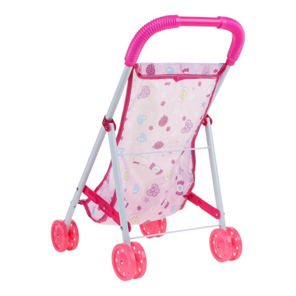 Коляска для кукол сидячая, пакет D869-2