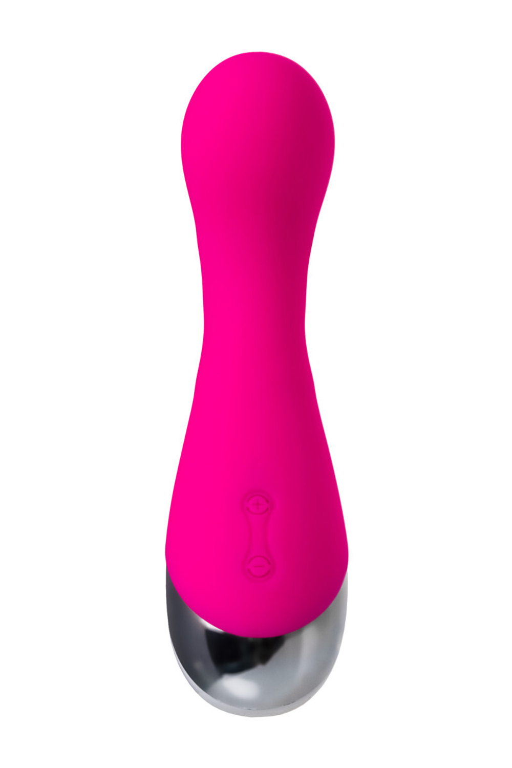 Стимулятор точки G L'EROINA Rolly, силикон, розовый, 15 см