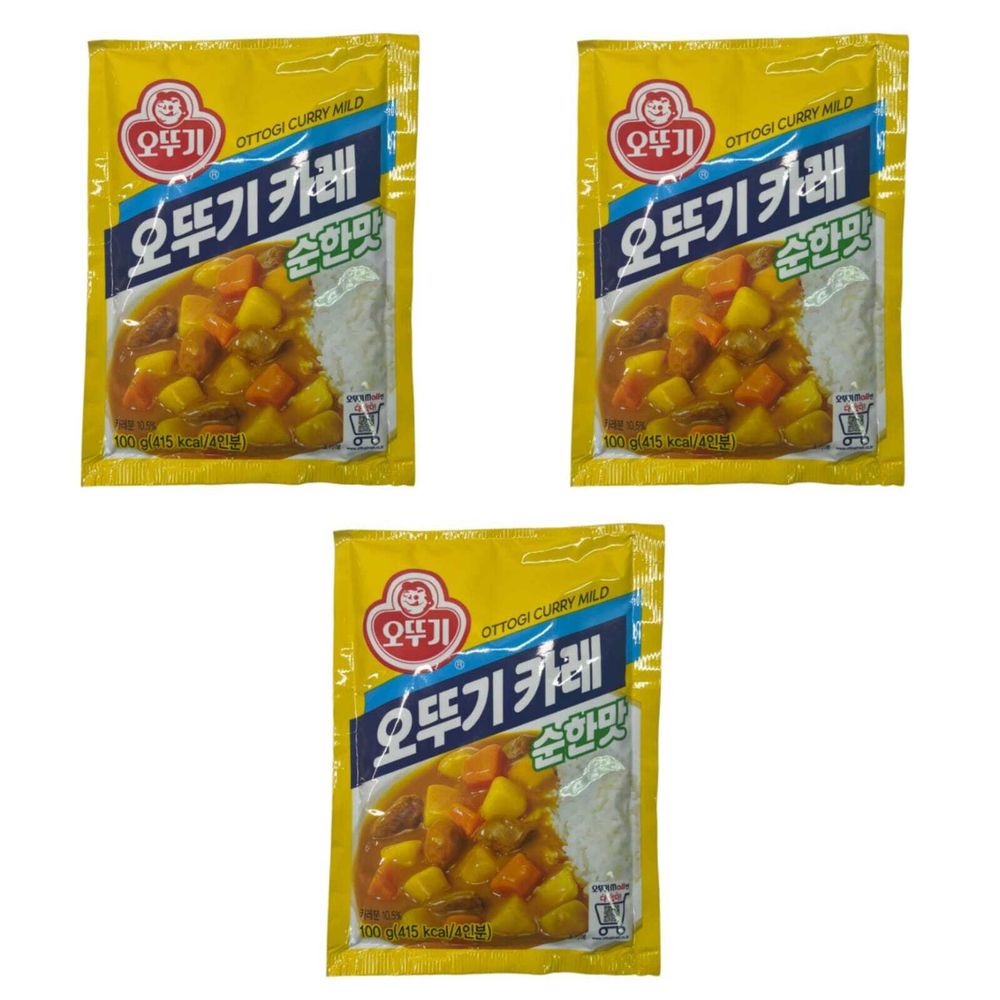 Приправа карри неострая Ottogi Curry mild 100 г