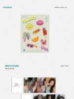 Альбом HI-L - SUMMER RIDE 1st Single Album